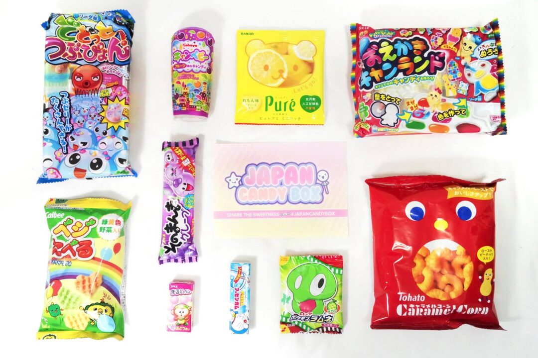 Japan Candy Box Review  Japanese candy snacks, Japanese snacks, Japan  snacks